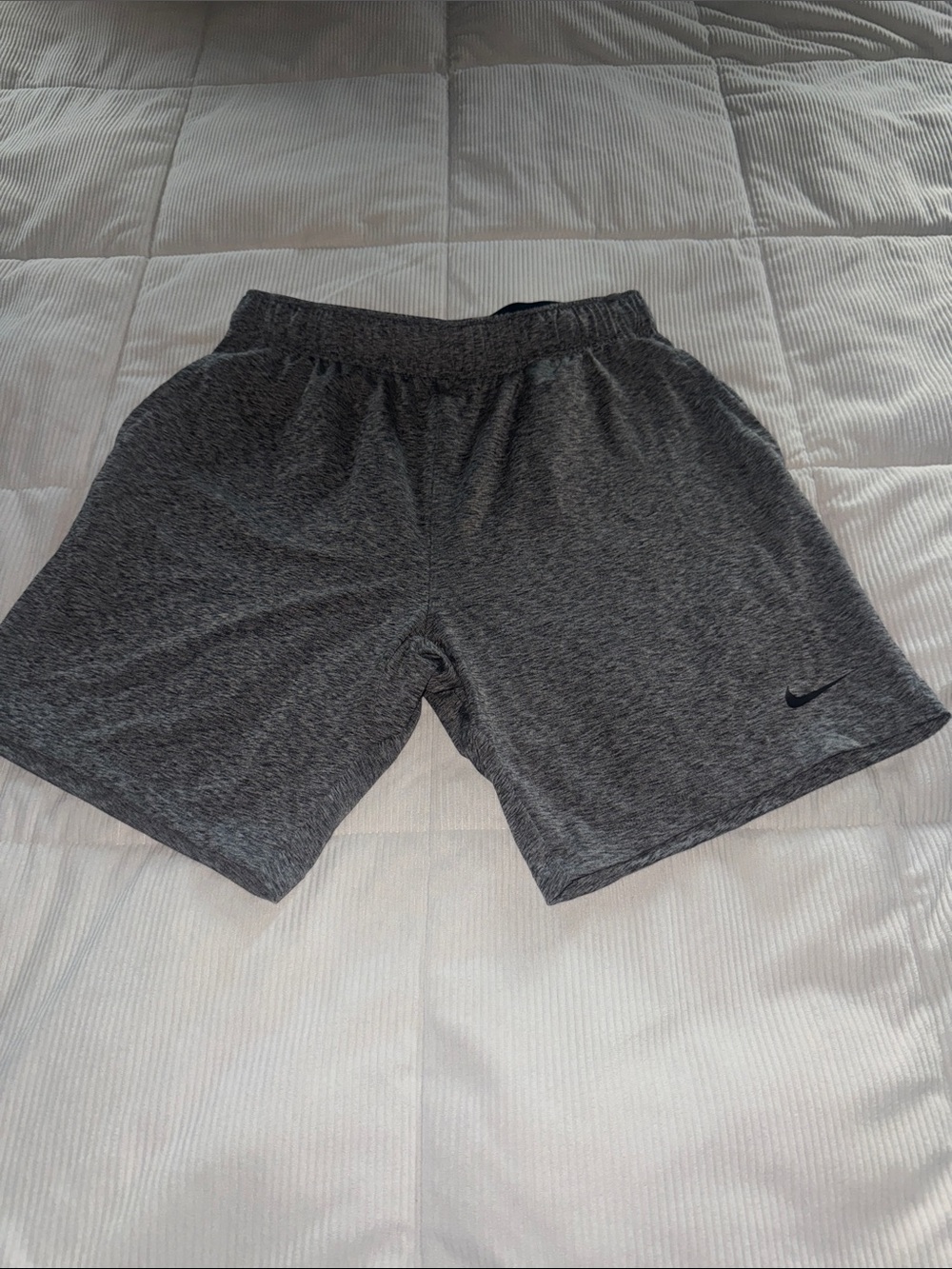 Nike Men's Heather Dark Gray Yoga Collection